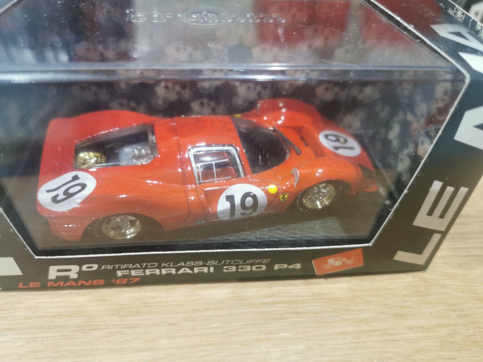 1:43 BRUMM FERRARI 330P4 #19 S031