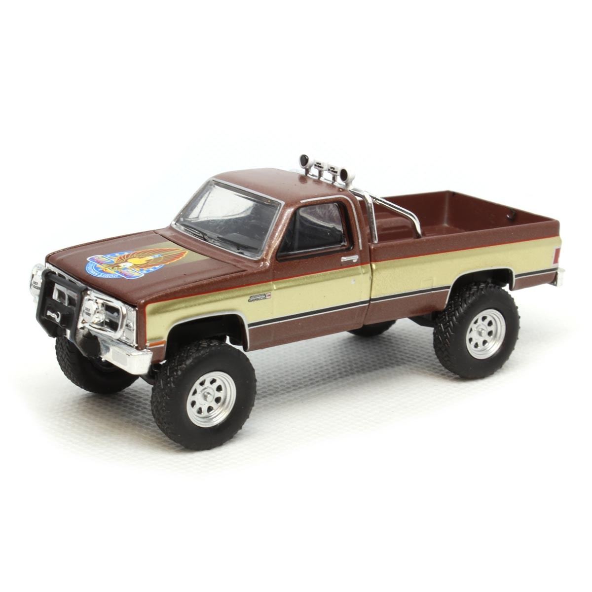 1/64 1982 GMC K-2500 Truck, Fall Guy Stuntman Assoc, Hollywood Series 26 44860-F