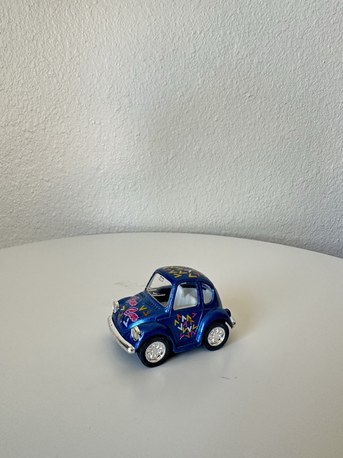 Group Of 12 Mini VW Cutely Beetle cars With original Box With 6 Different Colors