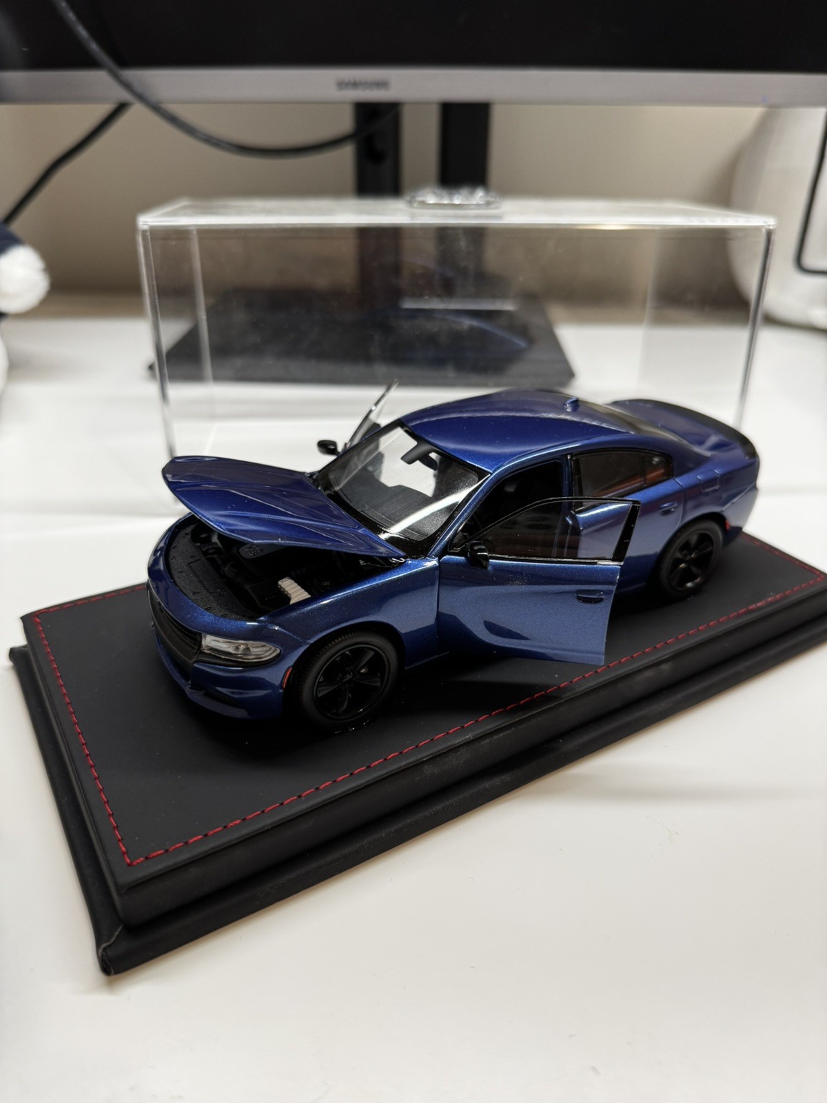 Custom made 2021 Dodge Charger 1/24 die cast model