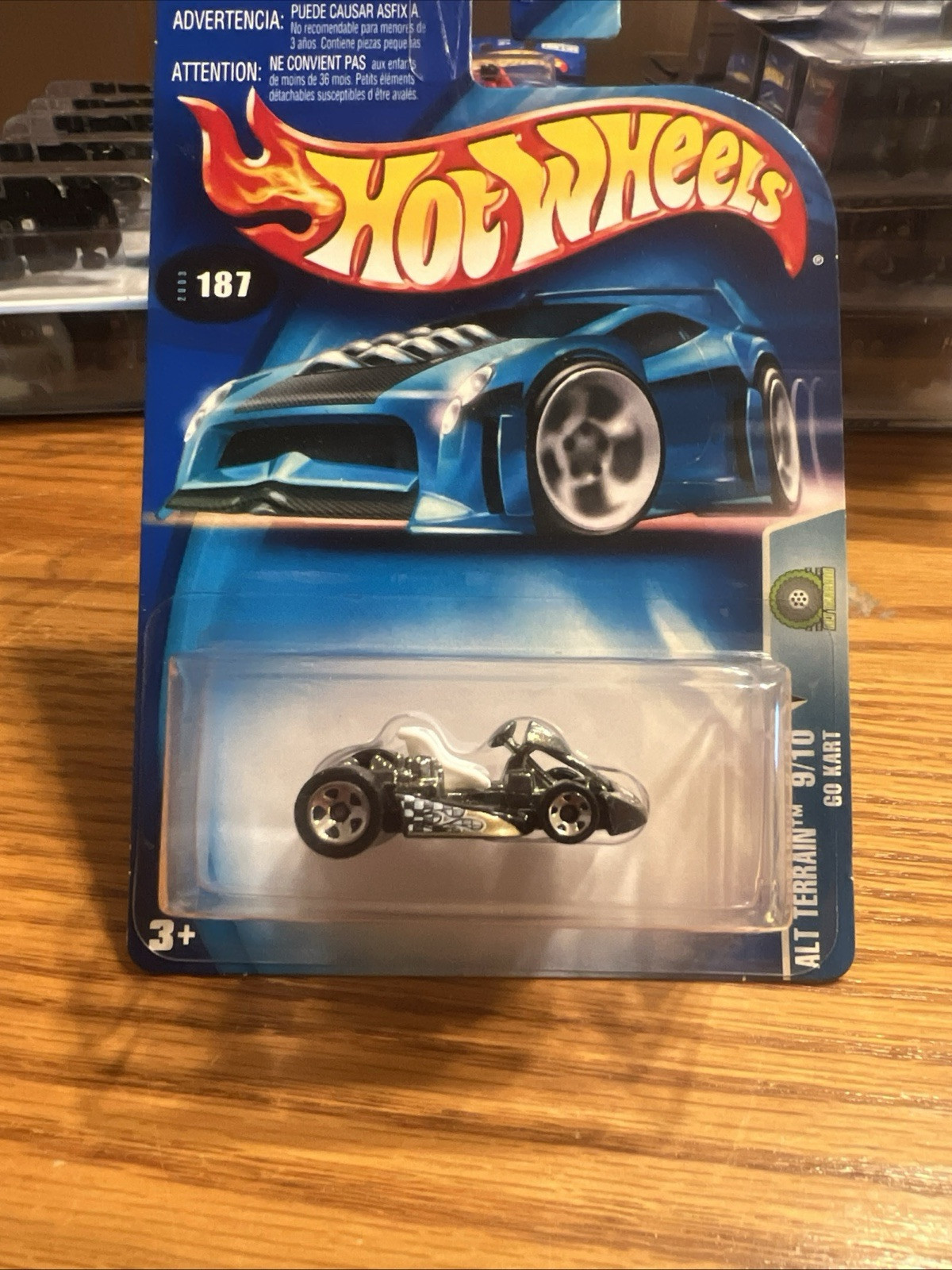 Hot Wheels Alt Terrain Go Kart #187 Mattel NOS 🛞🛞