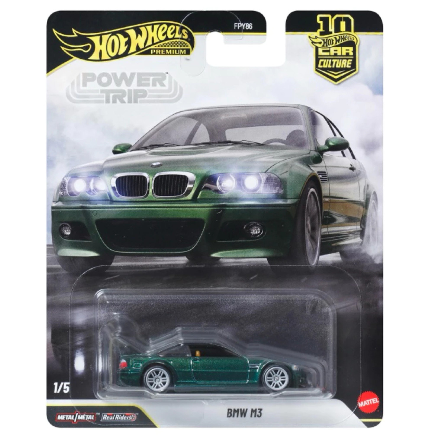 Hot Wheels 2026 Car Culture R “Power Trip” FPY86-961R (Ready Stock)