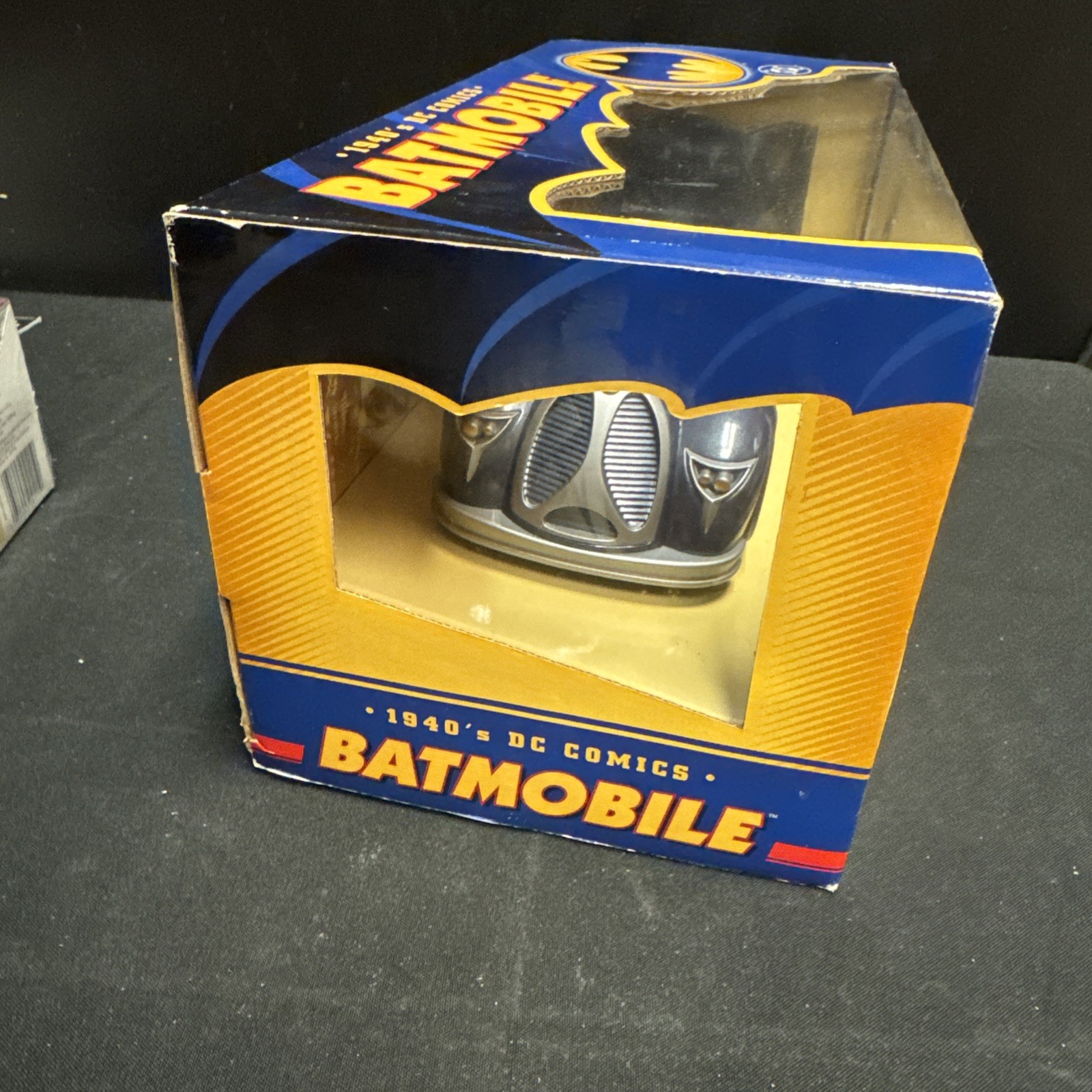 Corgi 1940s Batmobile 1:18 Diecast DC Comics Model 77606 NIB