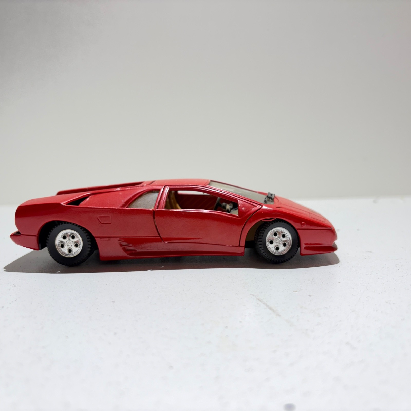 Tonka/Polistil Diecast Lamborghini Diablo Red No Box