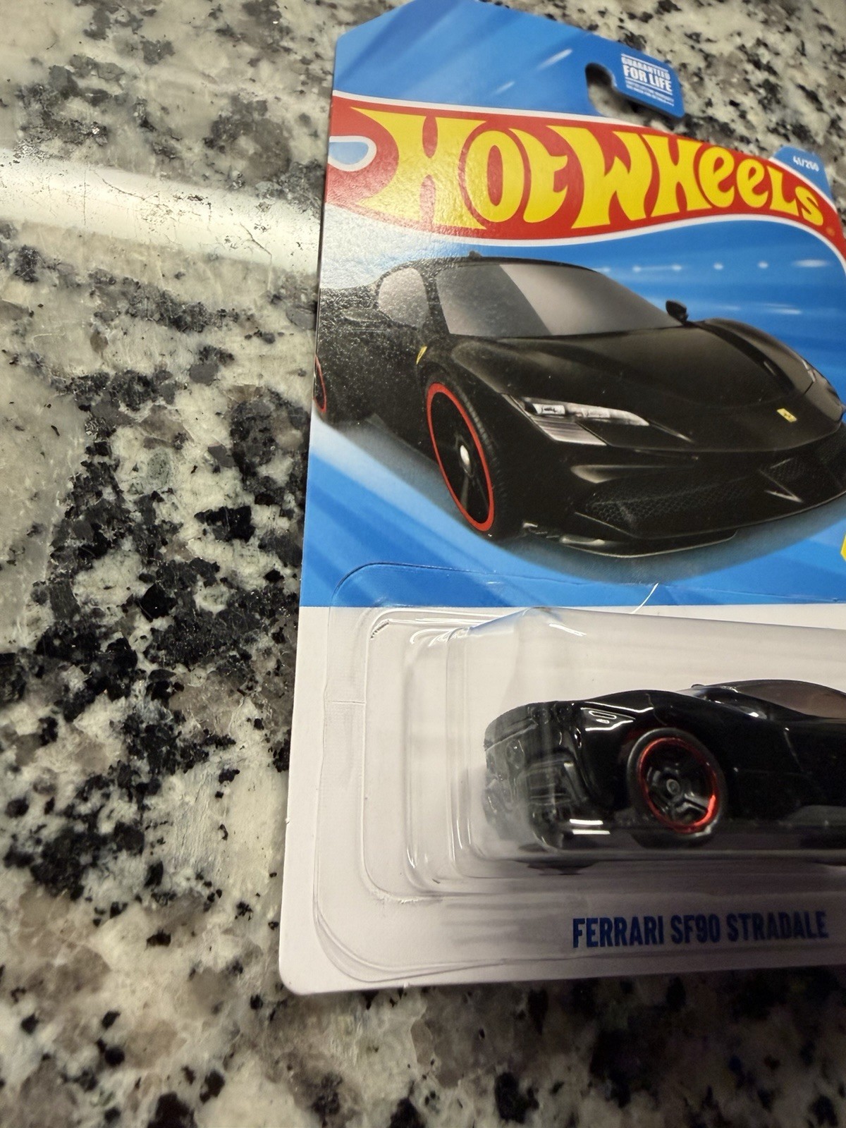 2026 Hot Wheels Ferrari SF90 Stradale Black 41/250 New!