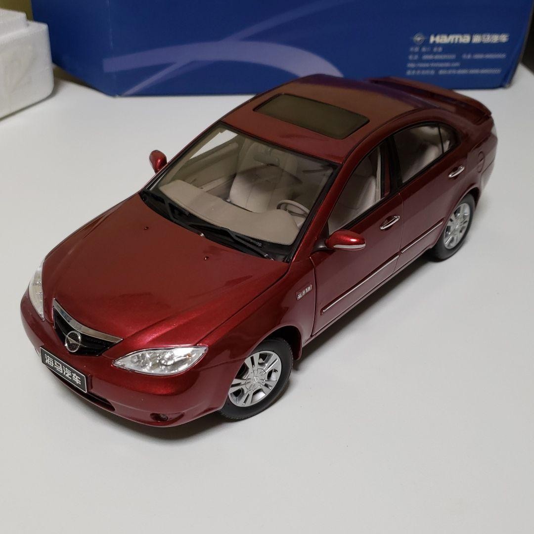 1/18 Haima3 Hainan Motor Mazda3 Axela Model Car Collectible Not specified