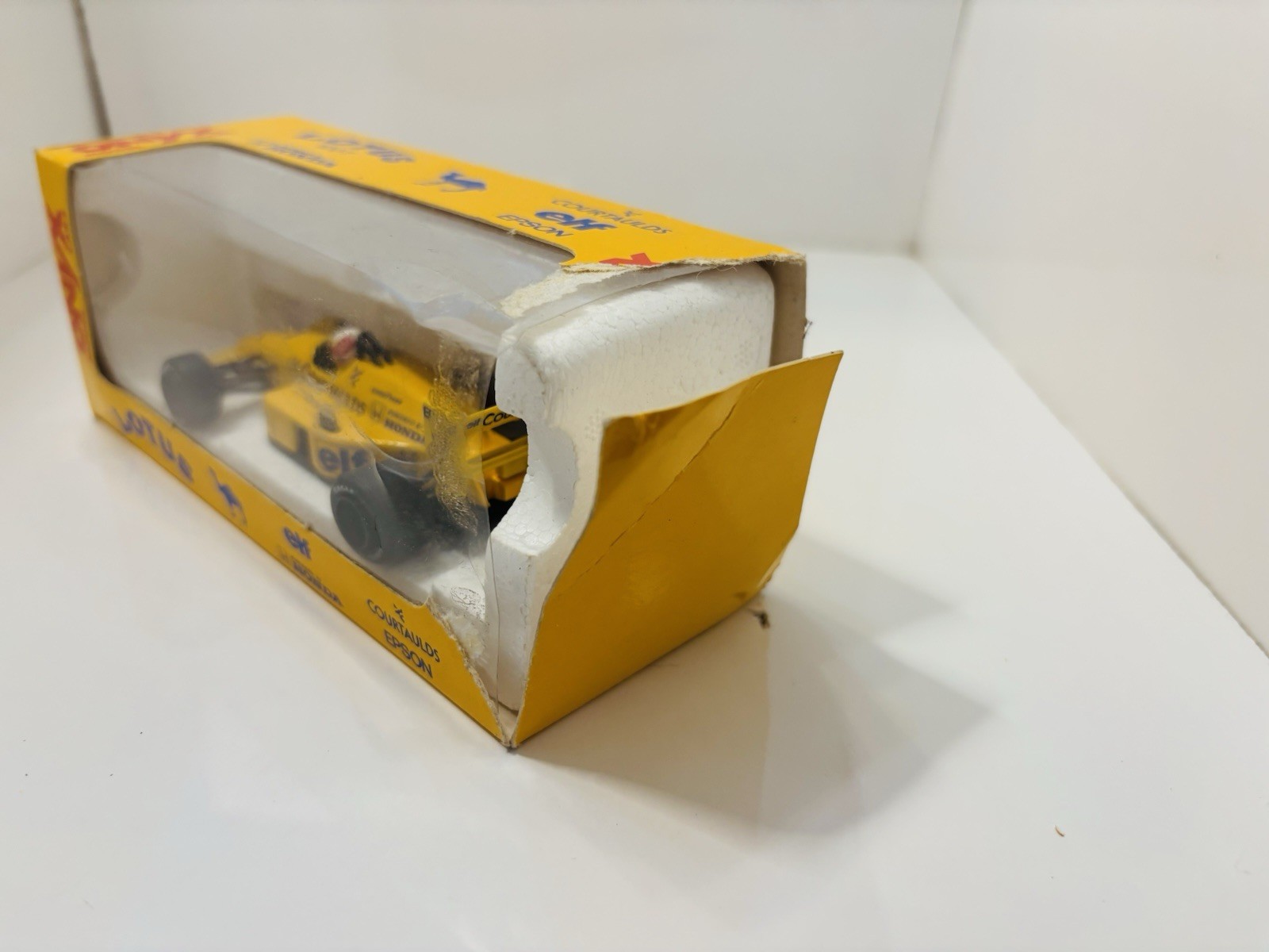 Onyx 1/43 Scale Ref.010 Lotus 100T F1 – Satoru Nakajima – Boxed