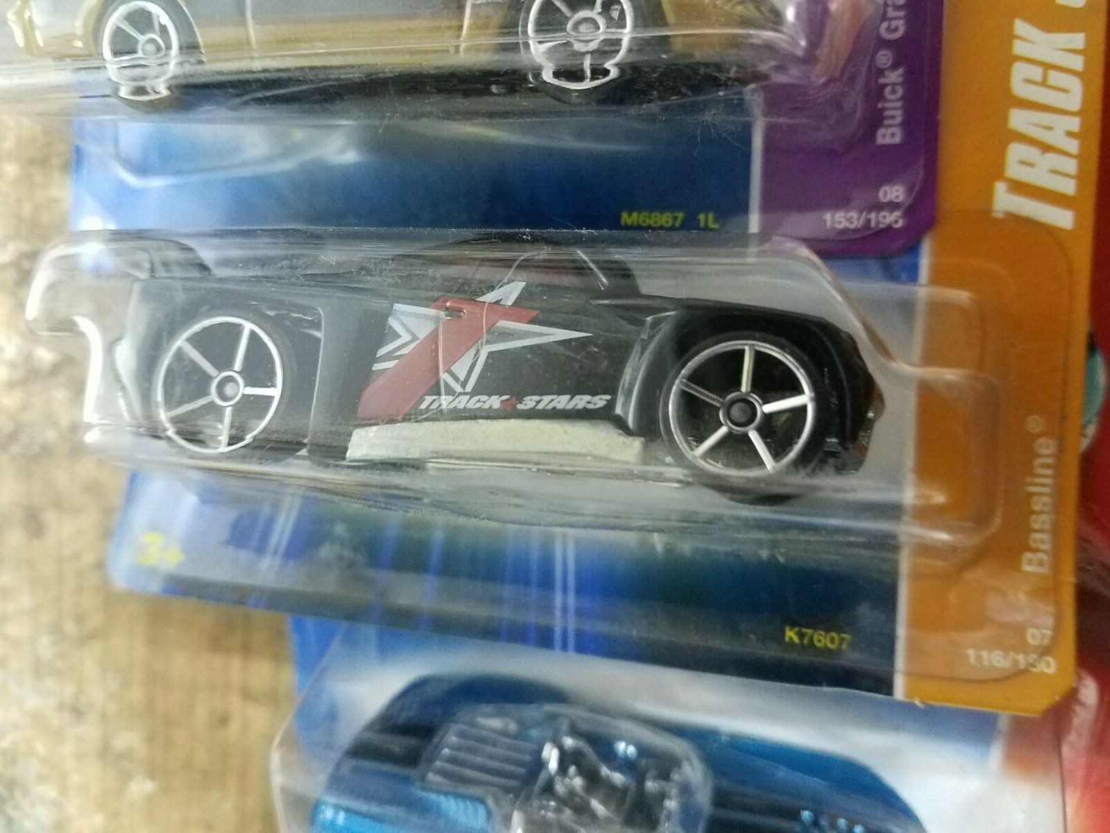 Hot Wheels Random – 6 Count Collectables – Details In Description – Box 2