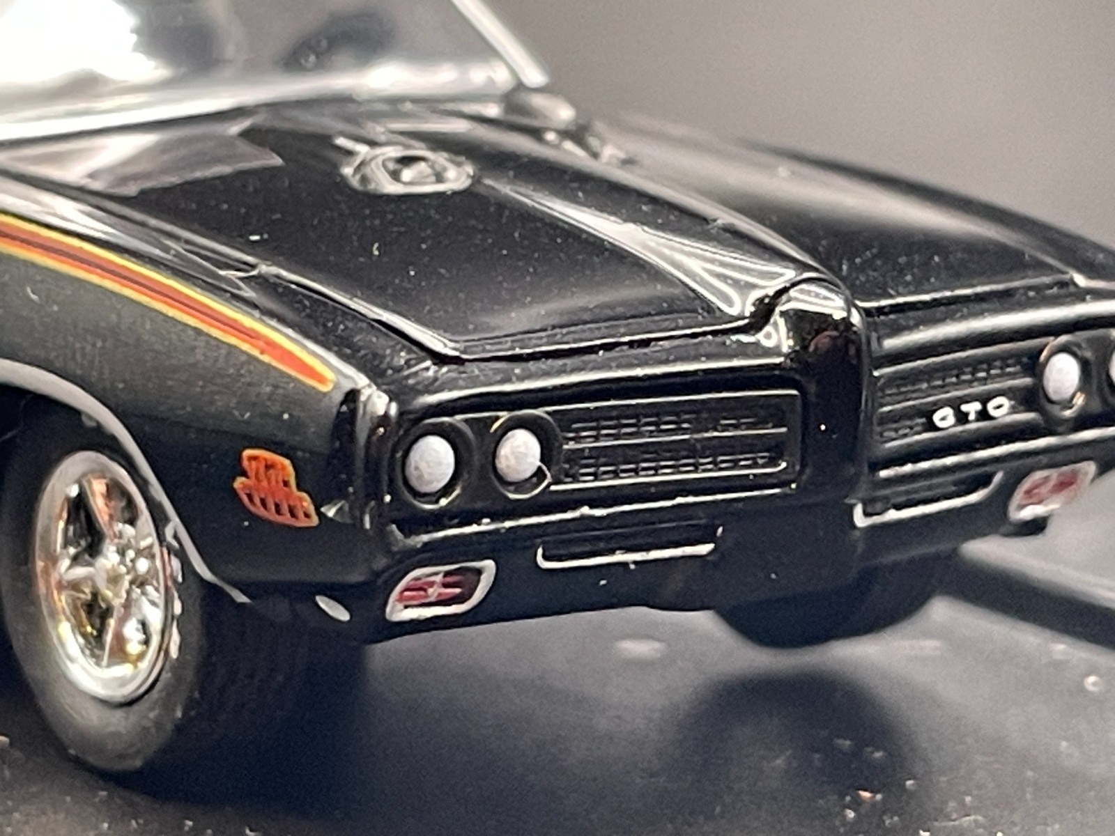M2 MACHINES 1969 PONTIAC GTO JUDGE HURST- M2 MACHINES AUTO DRIVERS 69 HURST GTO