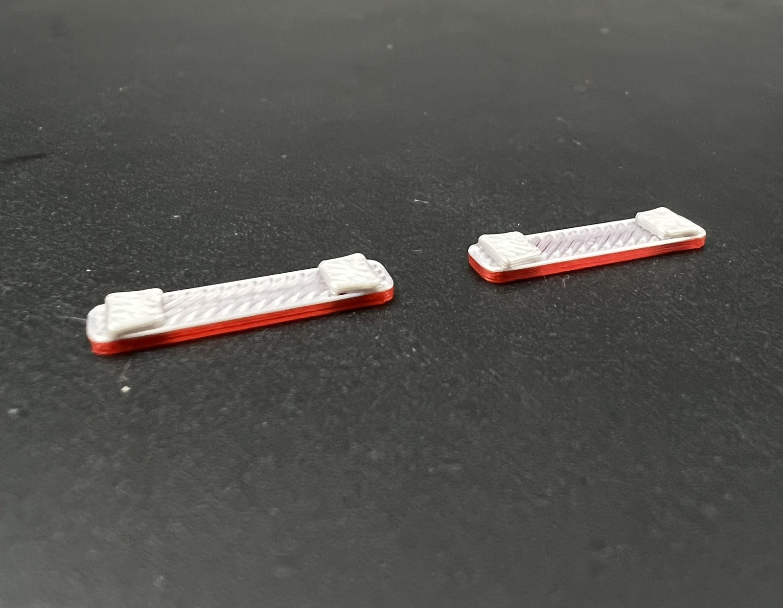 2 Pack 1/64 Red LED Style Whelen Lightbar Greenlight Police Fire Ambulance EMS