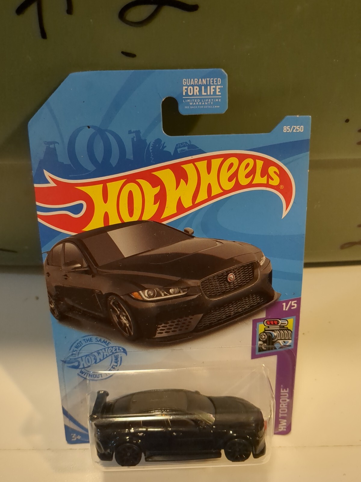 HOT WHEELS 2018 ’18 JAGUAR XE SV PROJECT 8 HW TORQUE 1/5 GTB90 FYB40