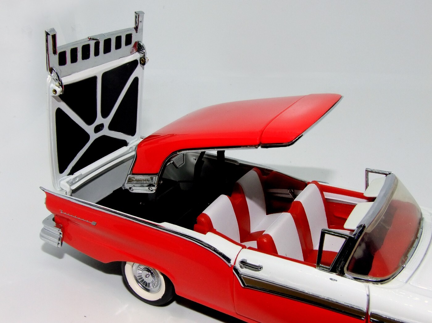Ford Custom Built Concept Classic Car1:24Hot Rod12Race24gt18Metal Body Model1950