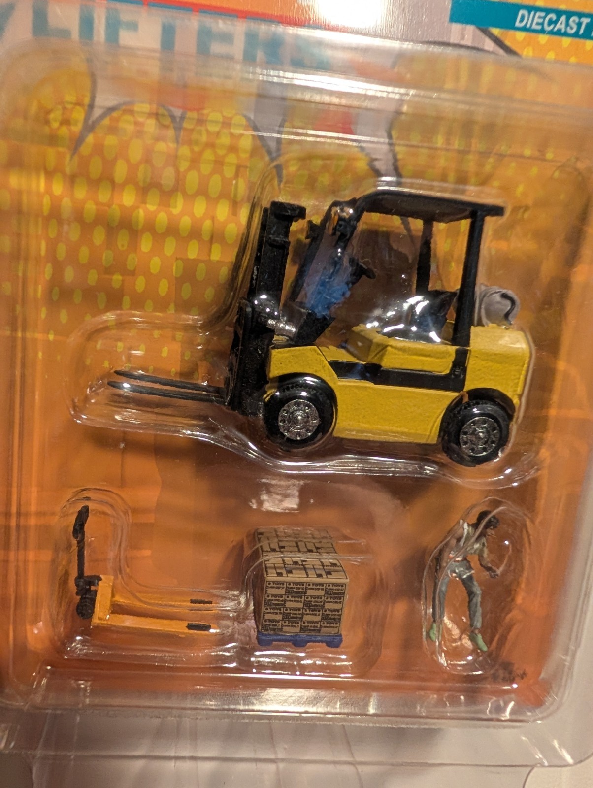 Heavy Lifters (Fork Lift) – 2026 American Diorama Mijo Exclusive 1/64 – Metal
