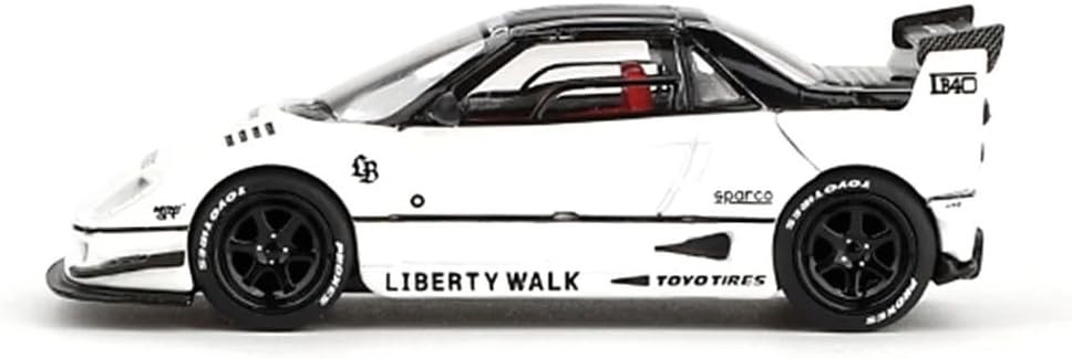 Mini GT 1:64 Mazda AZ-1 Liberty Walk LB40 White 2024 Tokyo Auto Salon MGT00953