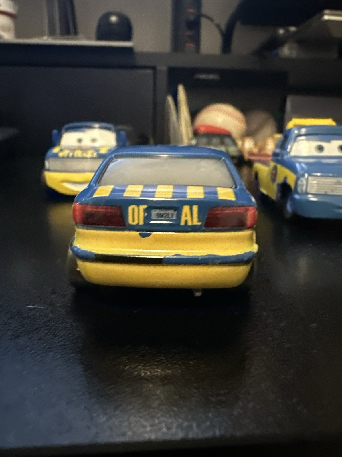 Disney Pixar Cars Piston Cup Official Pace Car Tom Lot Of 5 Rare HTF