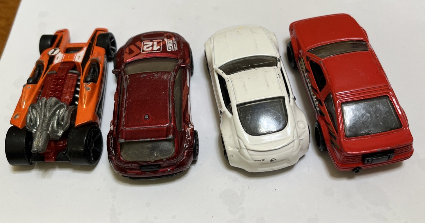 Hot Wheels Japanese Cars Lot Of 7 – Honda, Toyota, Subaru, Nissan, Corolla