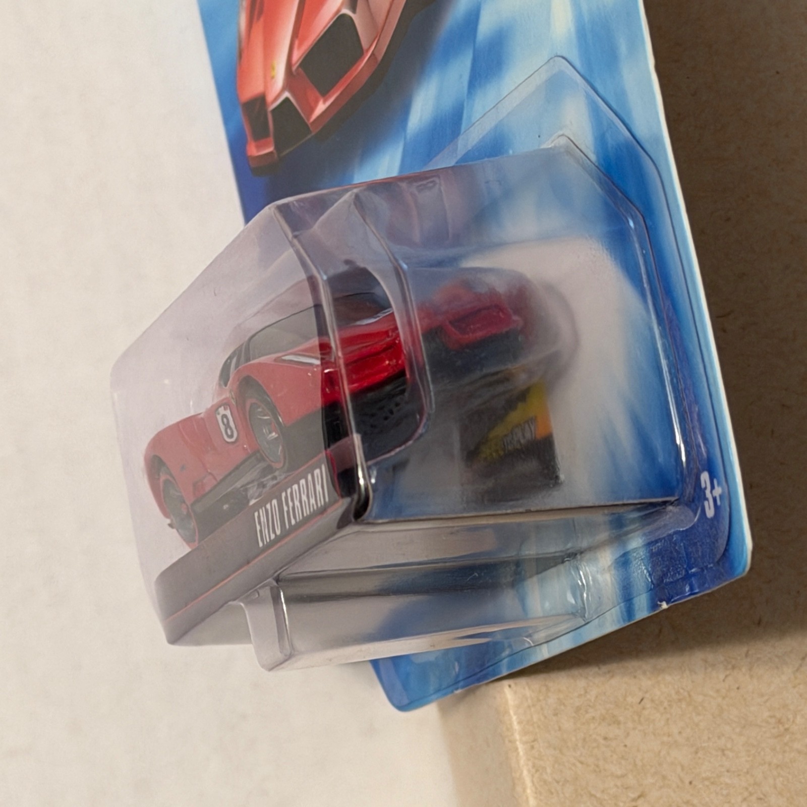 Hot Wheels Speed Machines Enzo Ferrari Red 1:64 Sealed