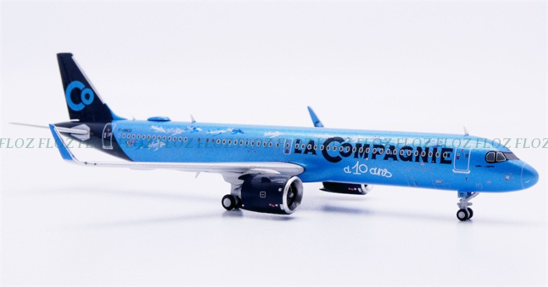 JC Wings 1:400 La Compagnie Airbus A321neo F-HNCO DIECAST Aircraft Model