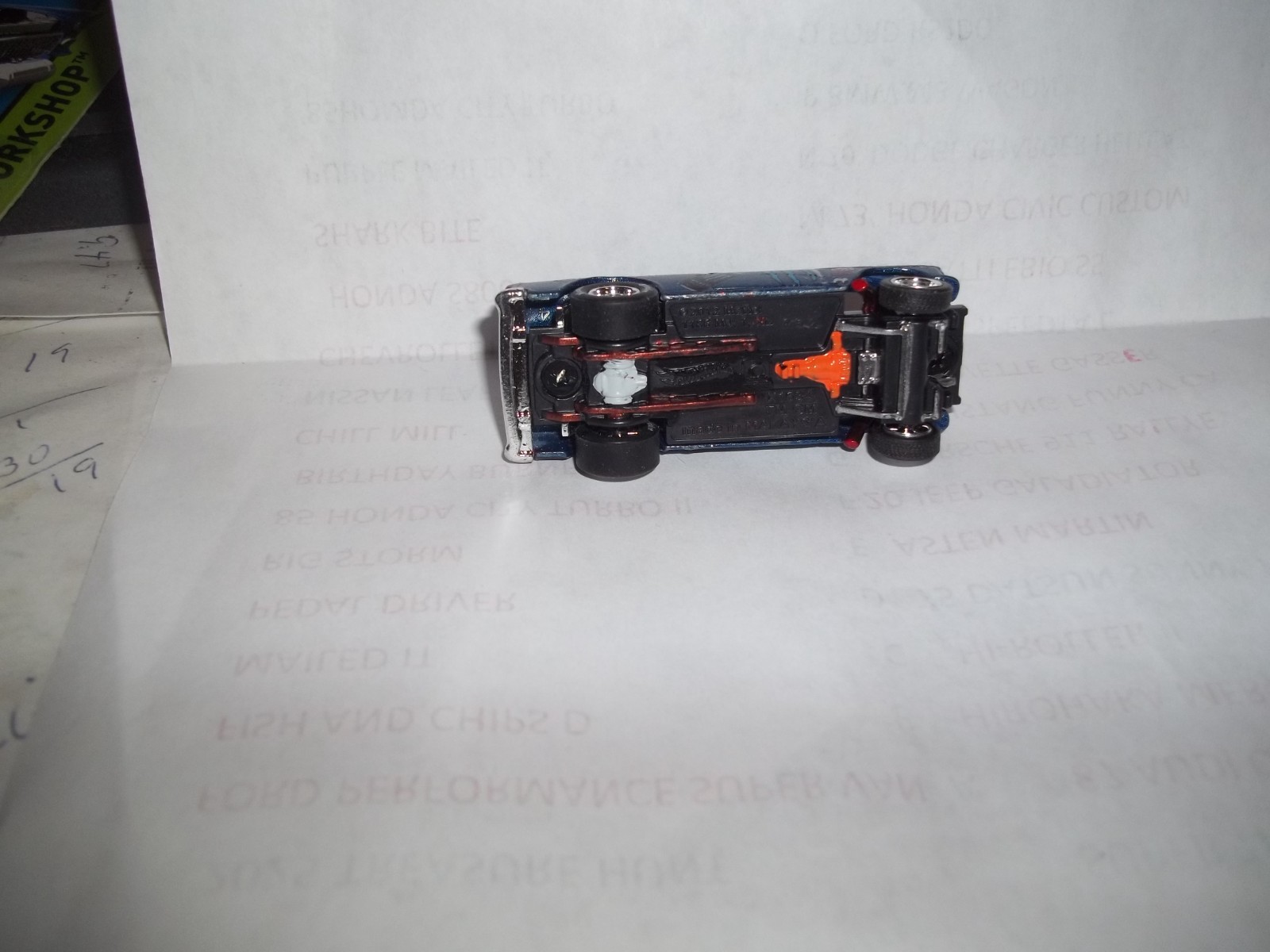 Hot Wheels 2022 ’55 CHEVY GASSER Super KUSTOM Treasure MONSTER ENERGY