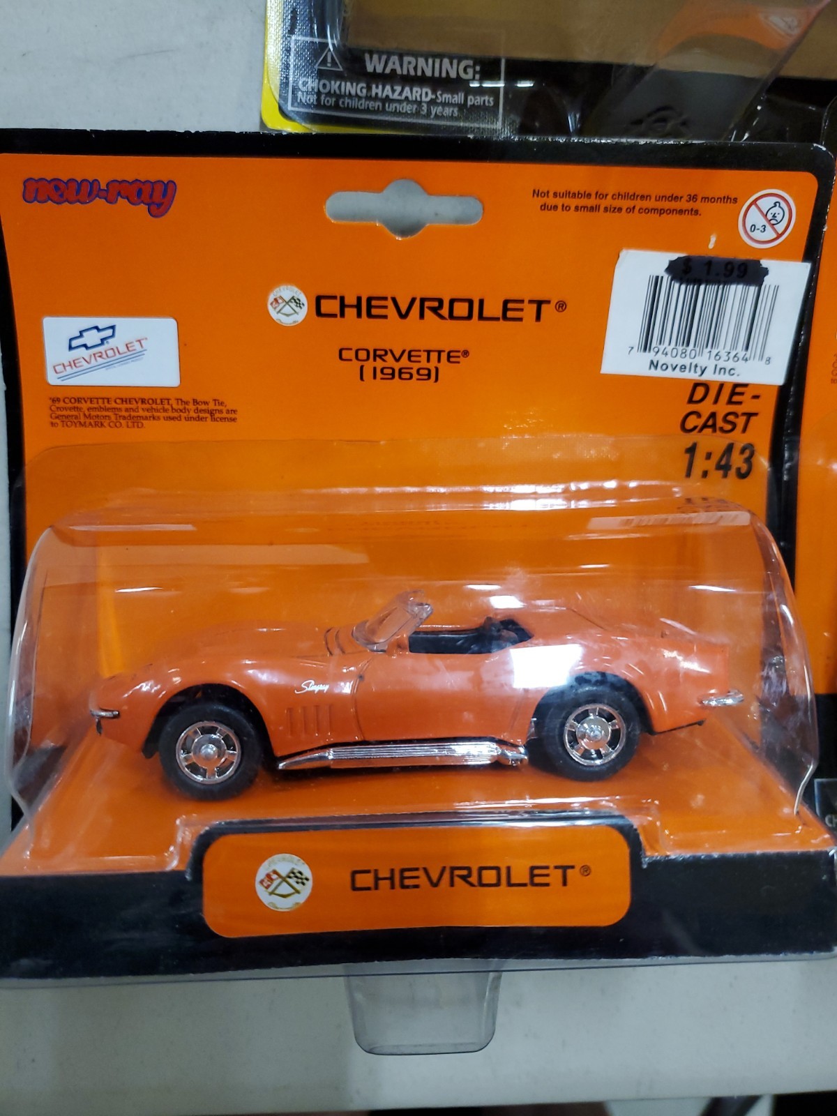 7 NEW RAY 1:43 Diecast Toy Set 185