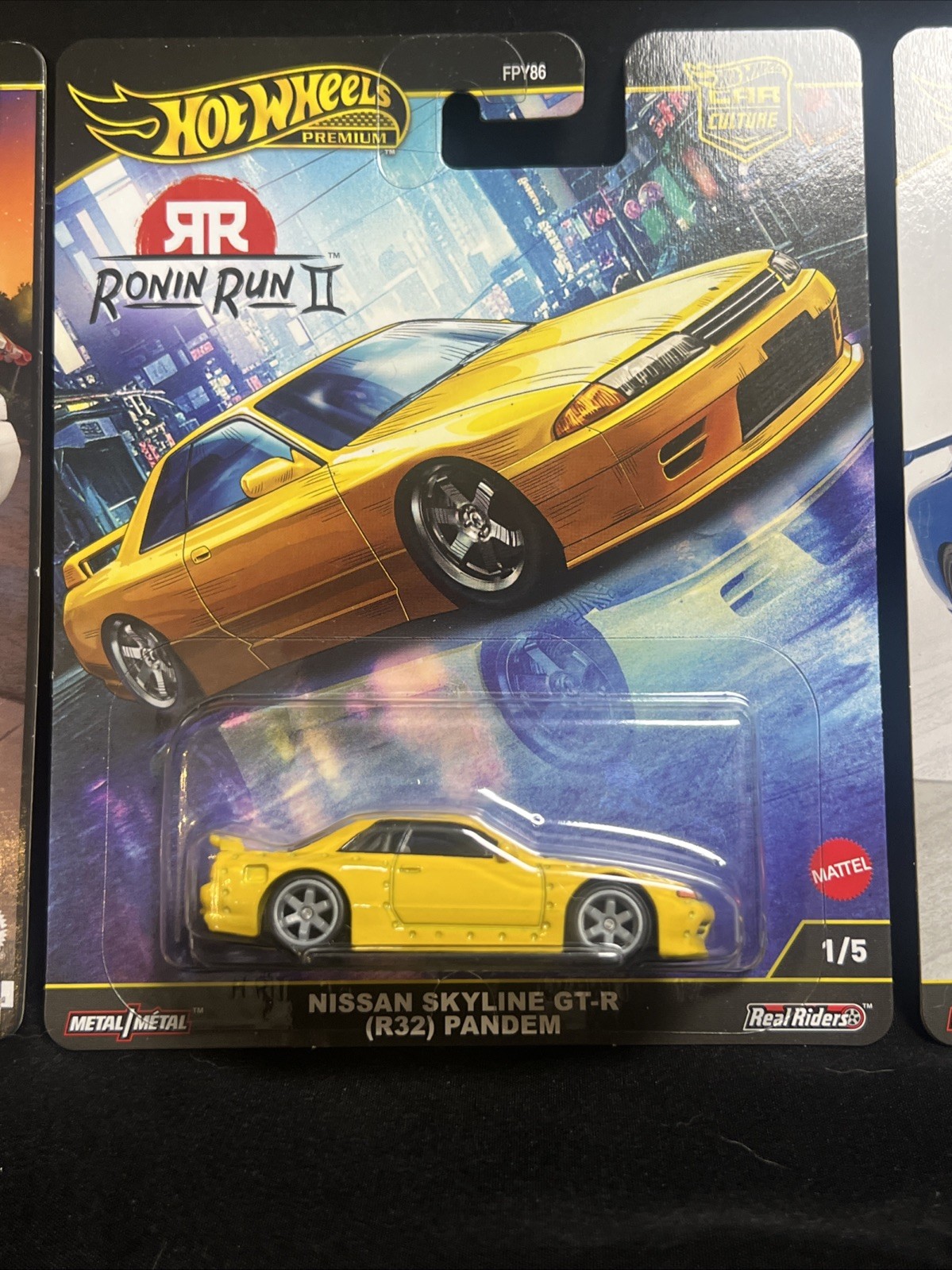 Hot Wheels Premium Nissan Skyline Gt-R Lot (3) Ronin Run 2 Boulevard Icons