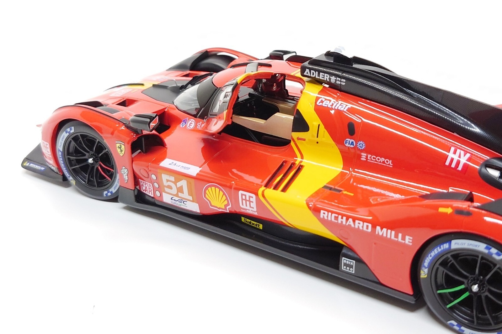 Bburago 1:18 Ferrari 499P #51 AF Corse – Winner 24h Le Mans 2023