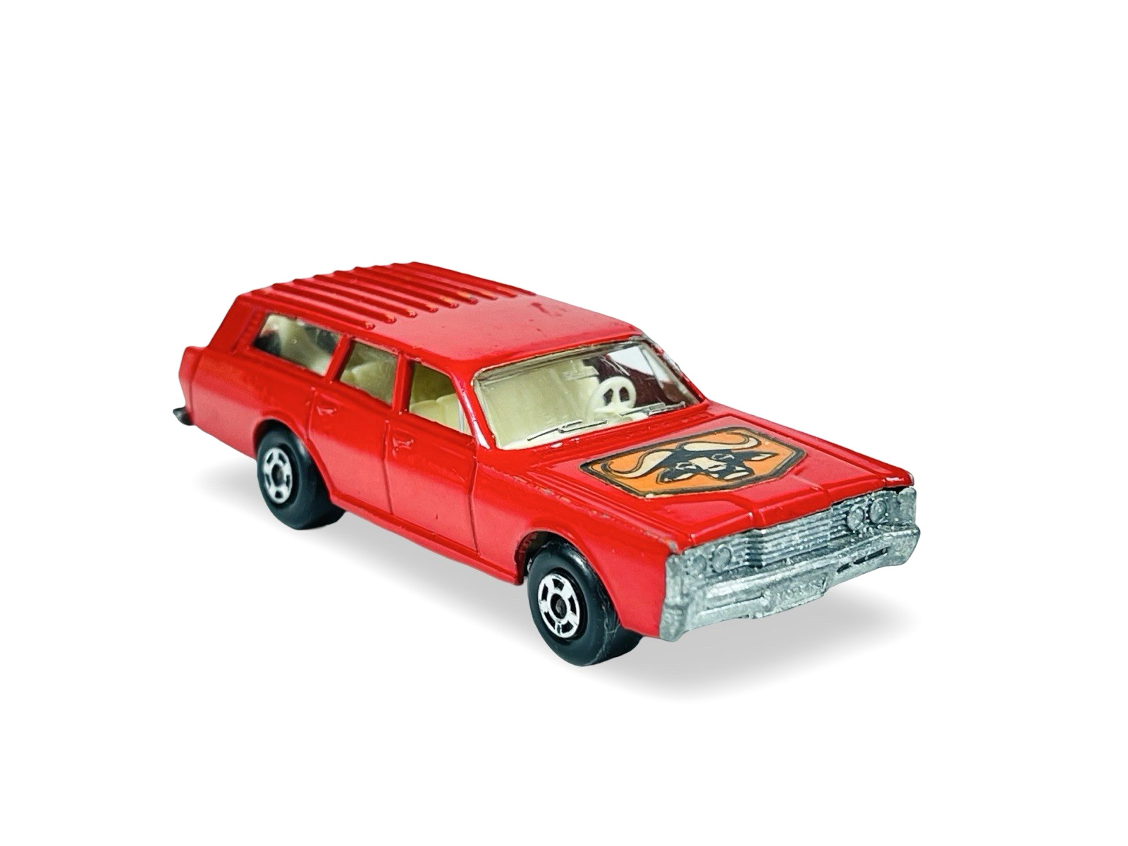 Matchbox Lesney Superfast MB55 Red Mercury Commuter Wagon
