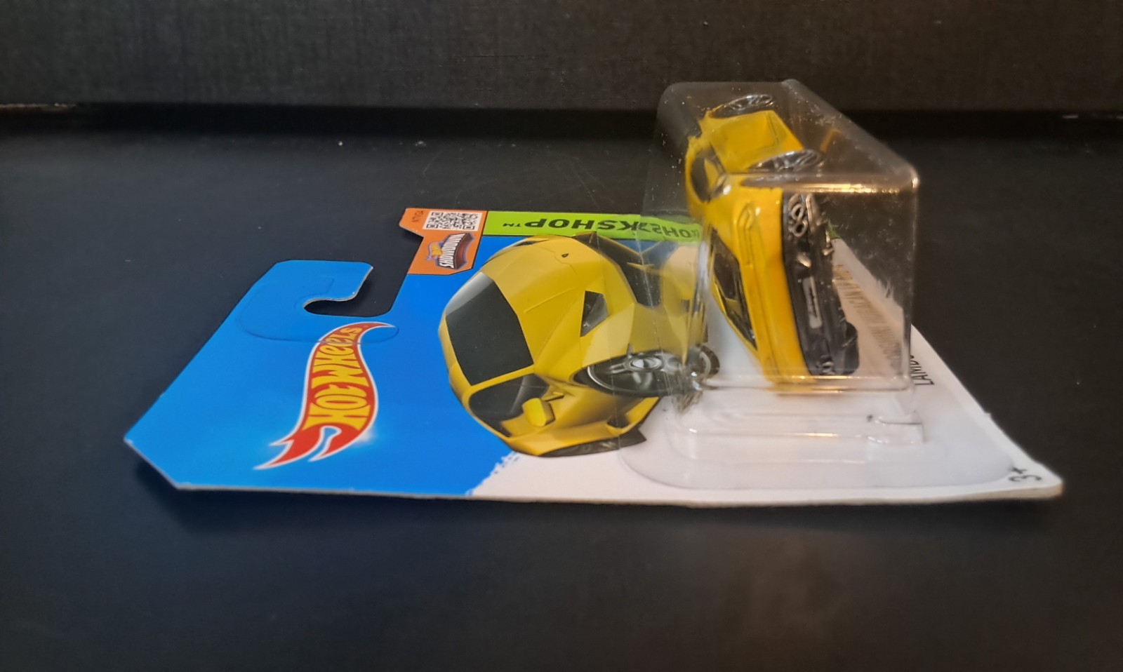 Hot Wheels Workshop 2015 222/250 – Lamborghini Huracan LP 610-4 in Yellow