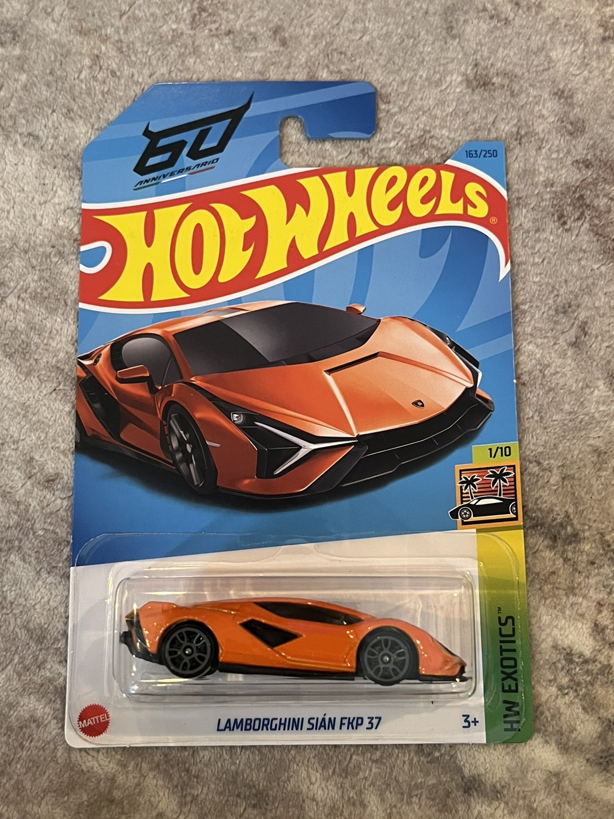 Hotwheels Mainline Mixed Assortment Exotics Lot of 8