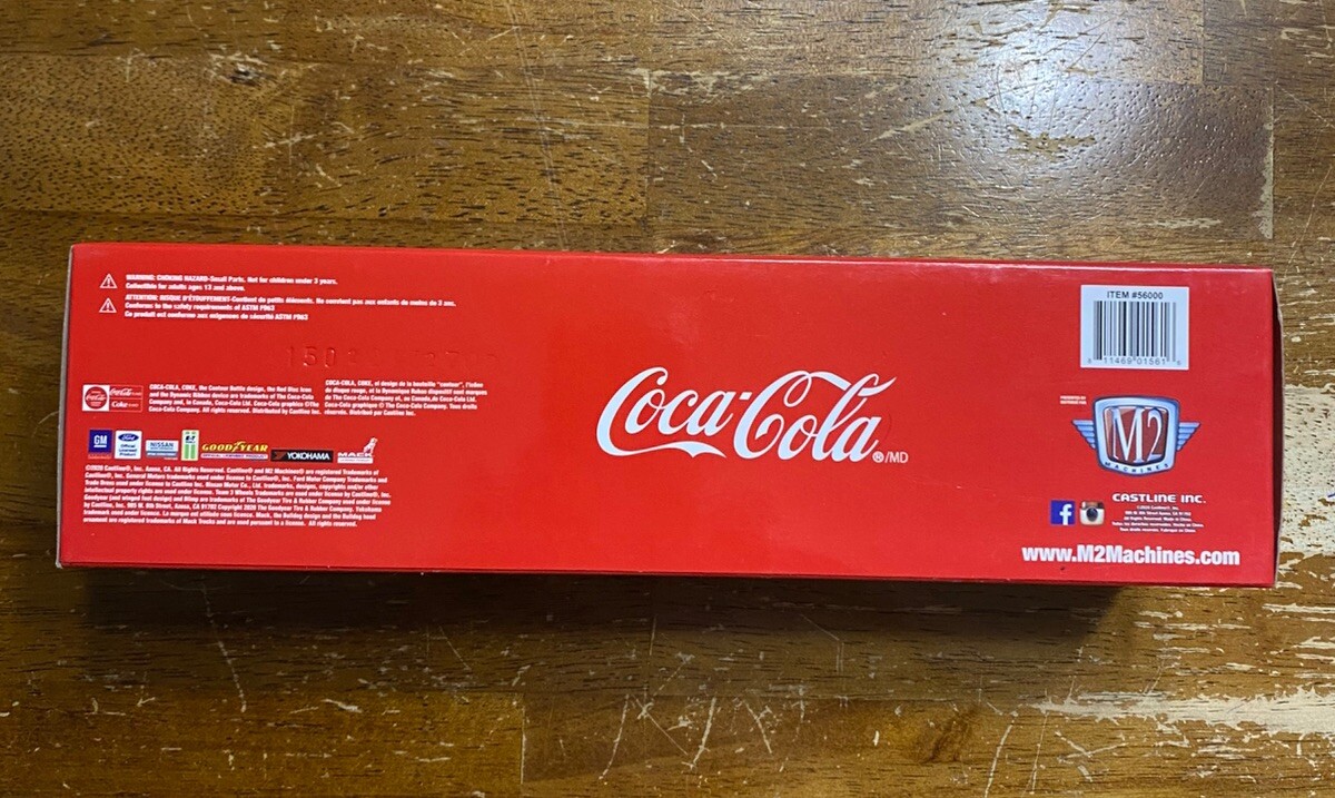 M2 Coca-Cola 1969 Ford F-250 Ranger Truck & 1949 Mercury Custom (TW02 20-10)