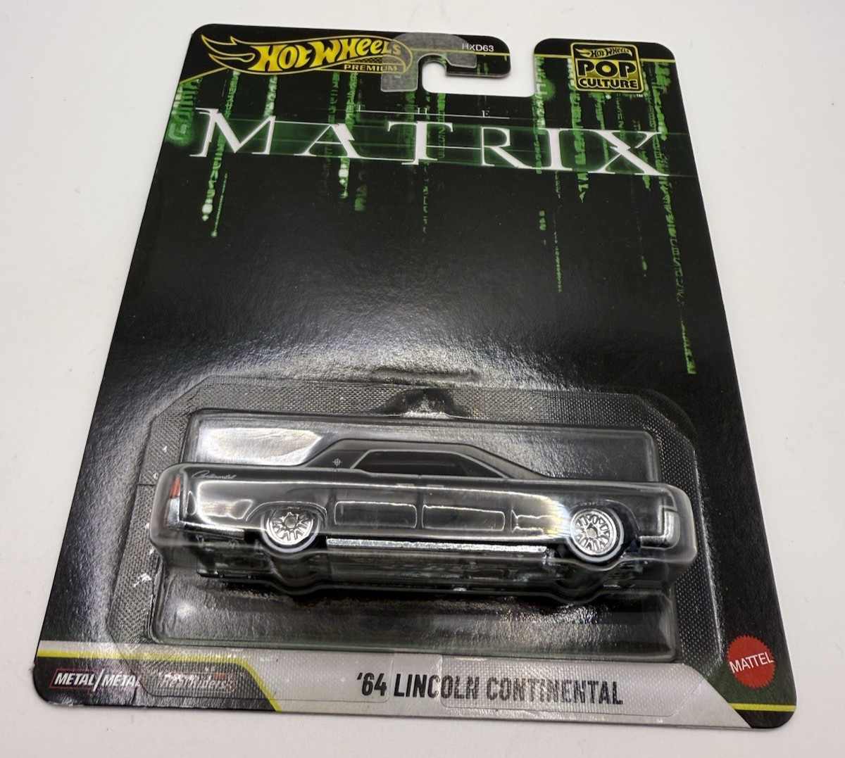 Hot Wheels Premium – Pop Culture Matrix ’64 Lincoln Continental (BBJHW89)