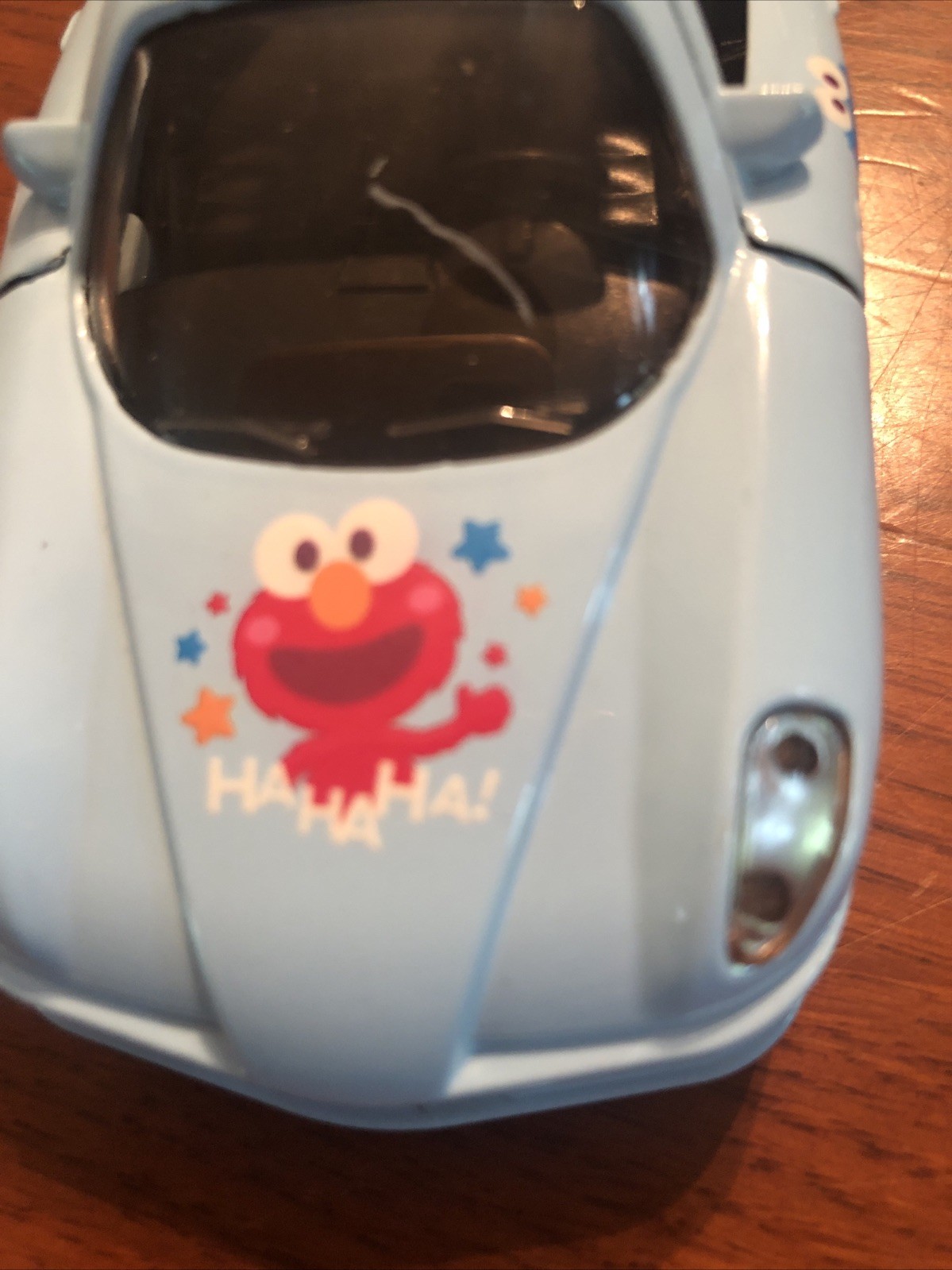 Diecast Car Best Friend- Pull Back Action!