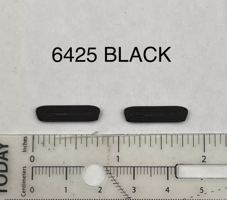 2 Pack 1/64 NForce Black Top Lightbar For Greenlight Police Fire Ambulance