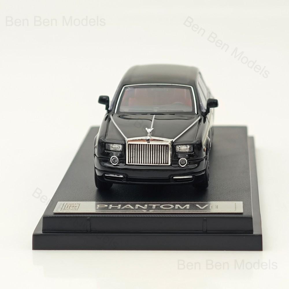 SW 1:64 Rolls-Royce Phantom VII 7 Luxury Sedan Sports Model Diecast Metal Car