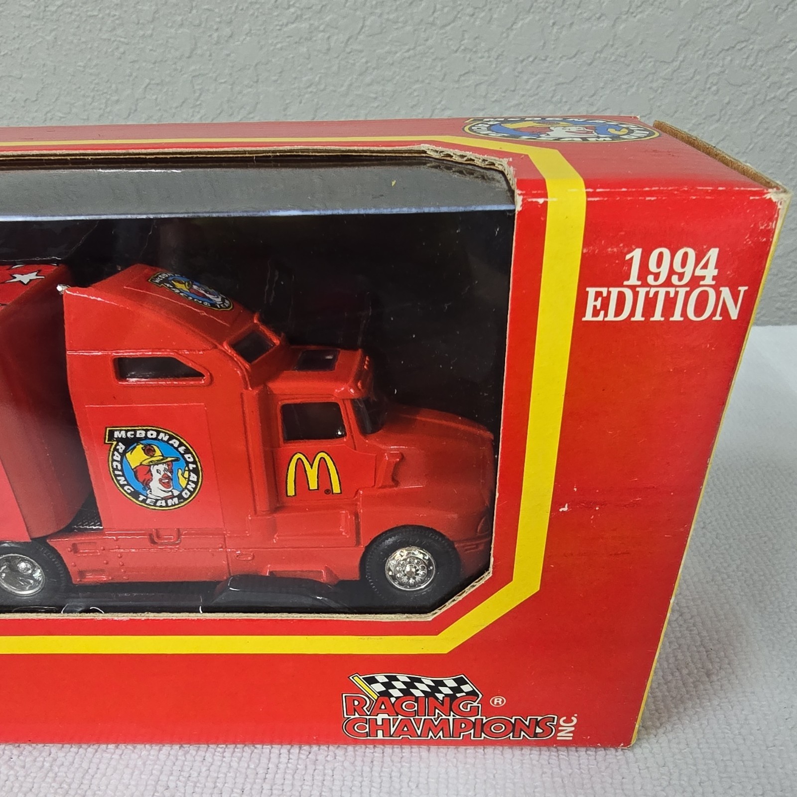 Racing Champions McDonaldland Ford Racing Team Transporter 1:64 Diecast 1994