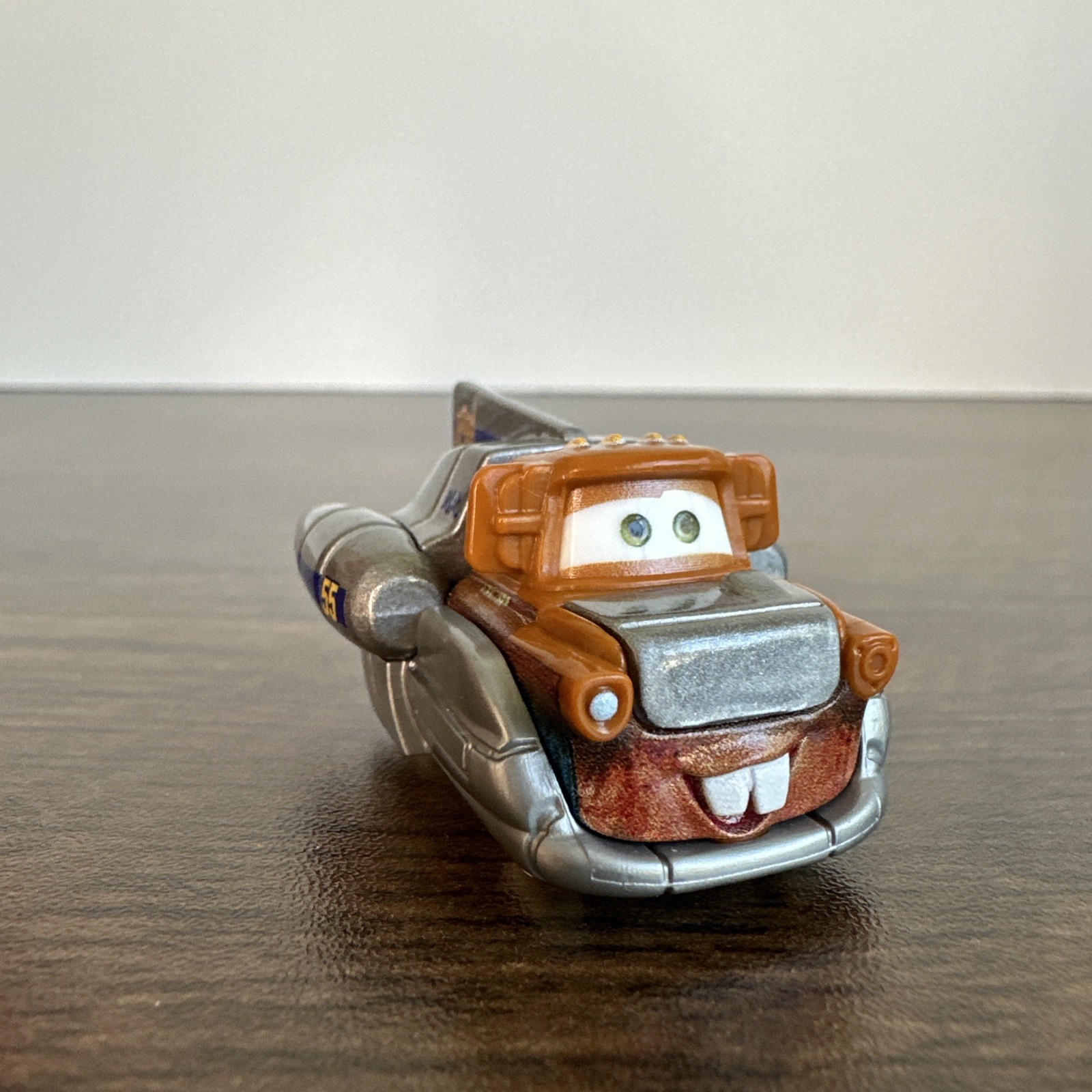 Pixar Cars On The Road Mini Racers Super Speed Mater Datz Jammin McQueen Salt