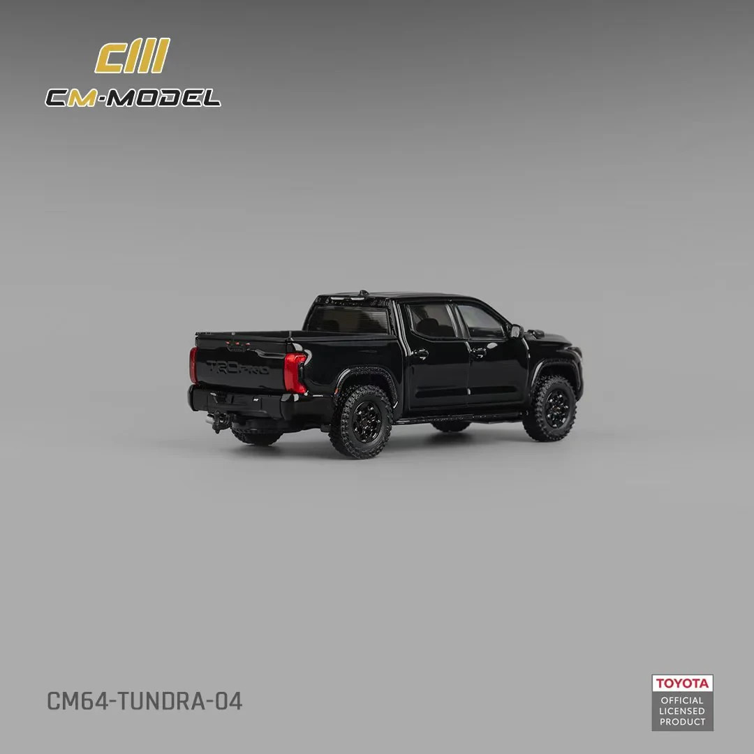 CM-Model 1:64 Toyota Tundra – Black – Limited Edition