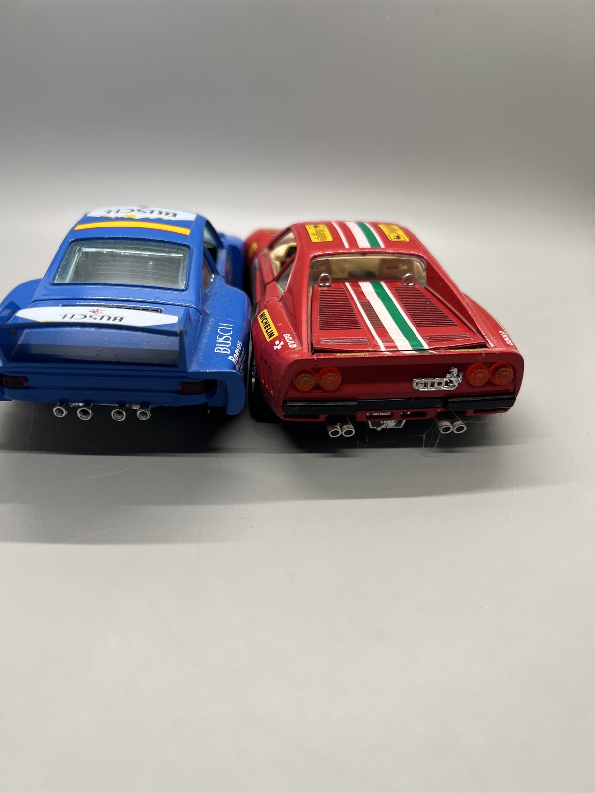Ferrari GTO Rally Burago porsche car 1984 40 Rosso Corsa Red 1:24 7” 935 tt