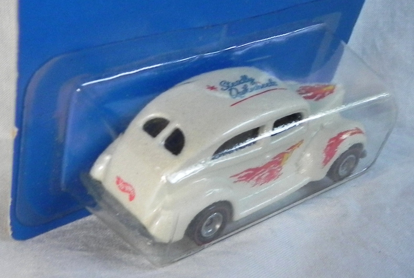 Hot Wheels “Steadly Tudor” Quickwheels LE, Fat Fendered ’40 Redlines, 1993 MOMC