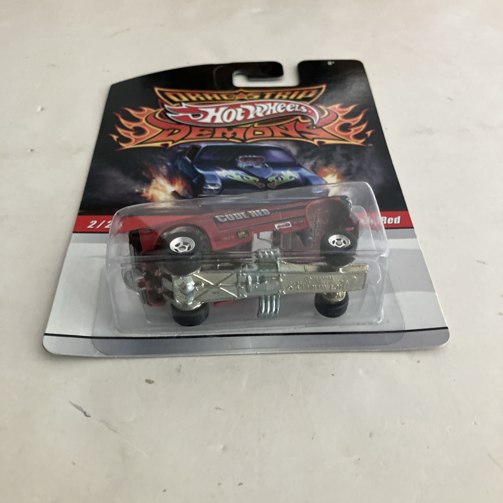 HOT WHEELS Drag Strip Demons ‘70 Dodge Challenger F/C- Code Red 2/25