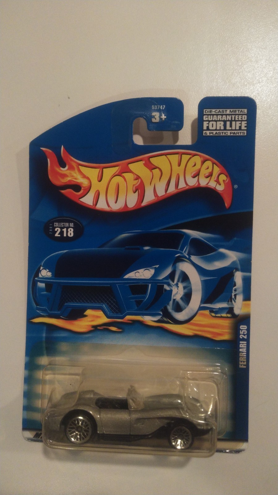 Lot of 7 Hot Wheels 2000–2002 Sealed Ferrari 250, VW Bug, ’32 Ford, 3-Window ’34