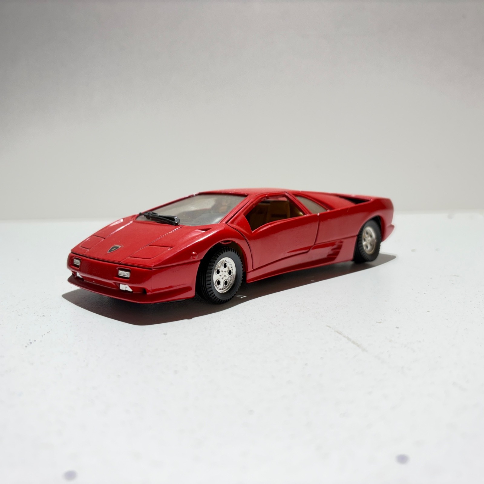 Tonka/Polistil Diecast Lamborghini Diablo Red No Box