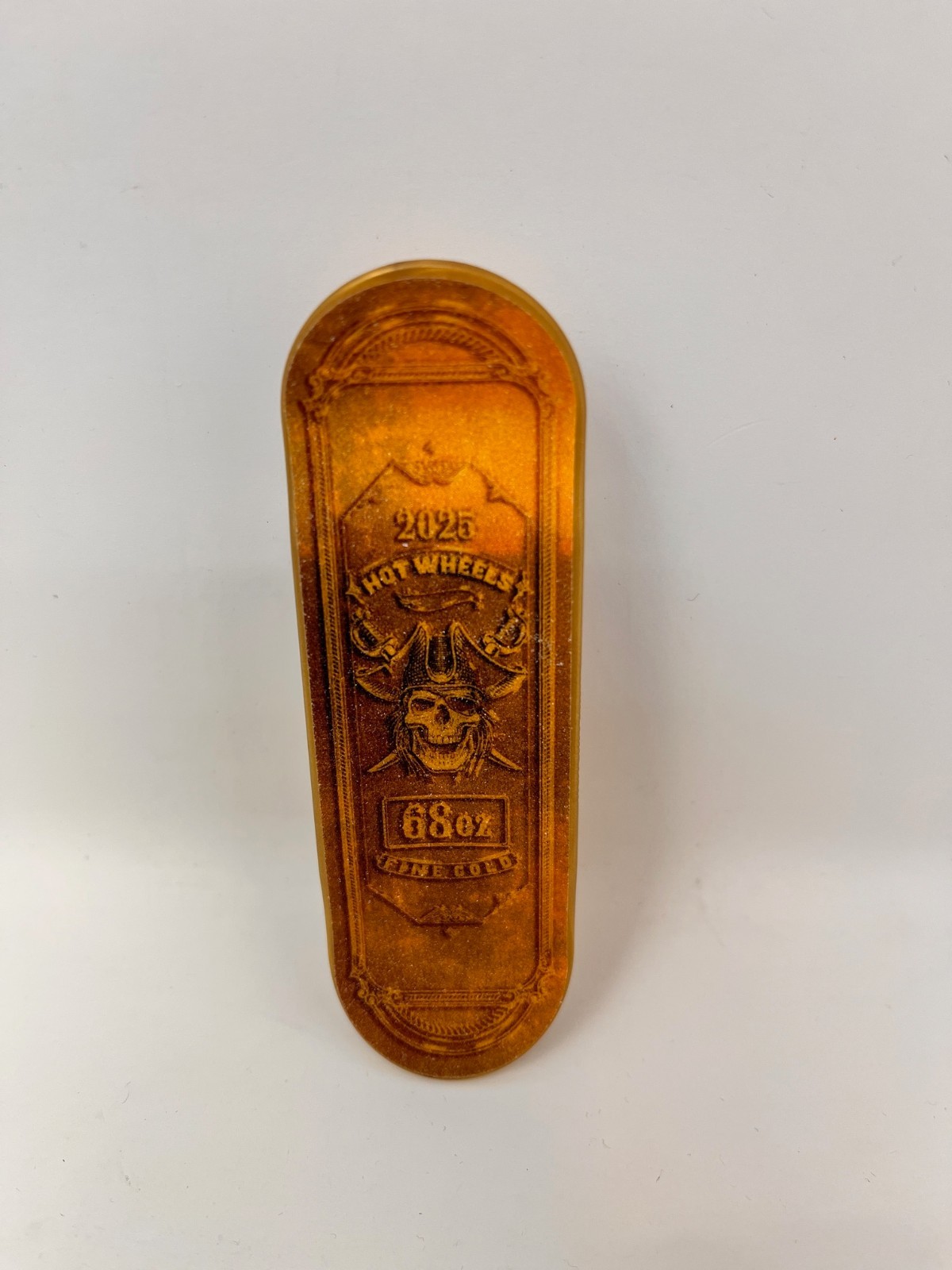 Rare NEW! 2026 Hot Wheels SkateBoard * Treasure Trove * Limited Edition GOLD