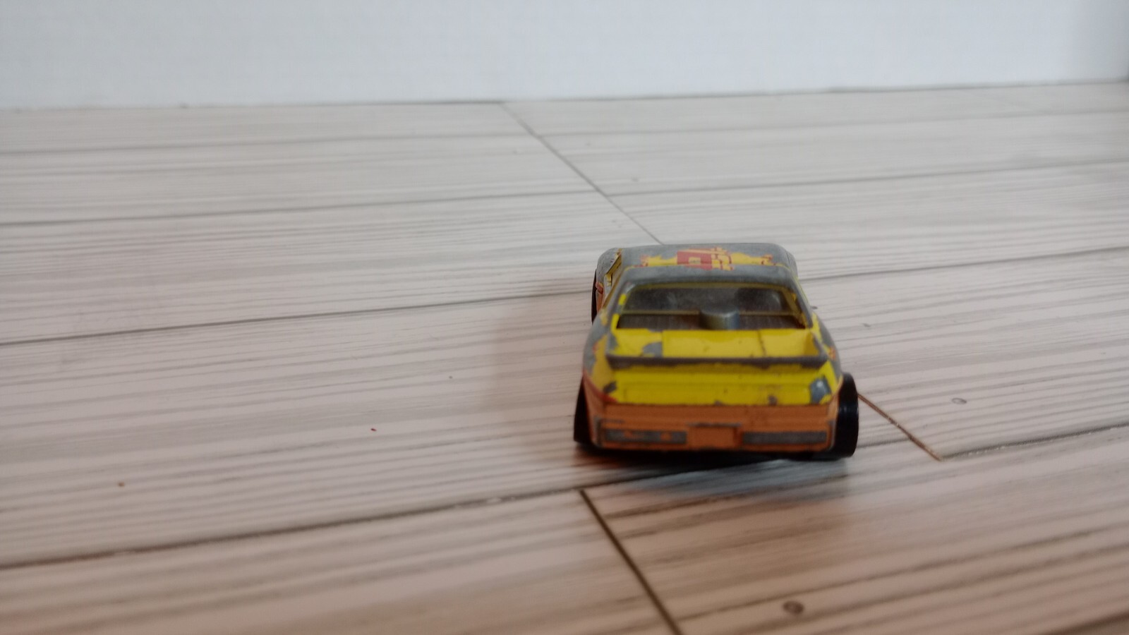 1985 Matchbox Pontiac Fiero Stock Car #2 Protech Fire Systems #16 For Restore