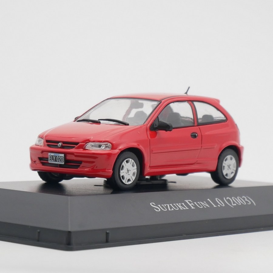 1:43 2003 Suzuki Fun 1.0 Hatchback Diecast Rare Miniature Collectible
