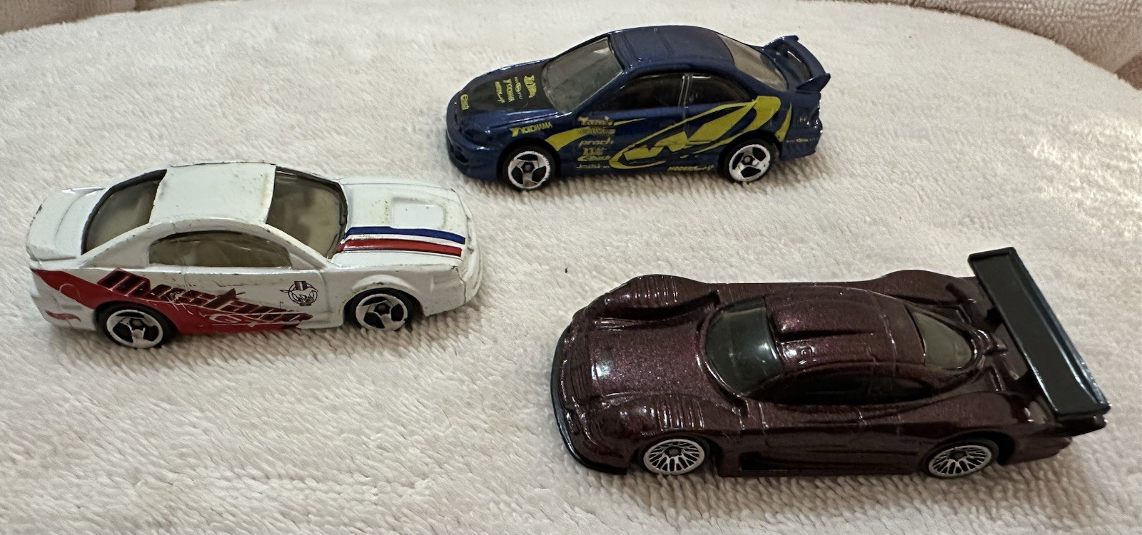 Vintage Collectible Cars Variety of Models Lot Of 34 Hot Wheels+, Various Years