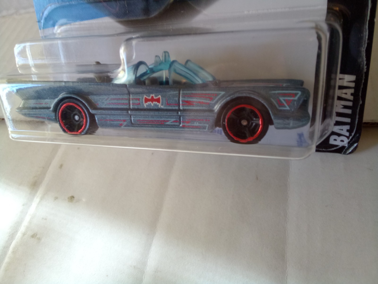 2025 Hot Wheels TV Series Batmobile 3/5 Blue 103/250