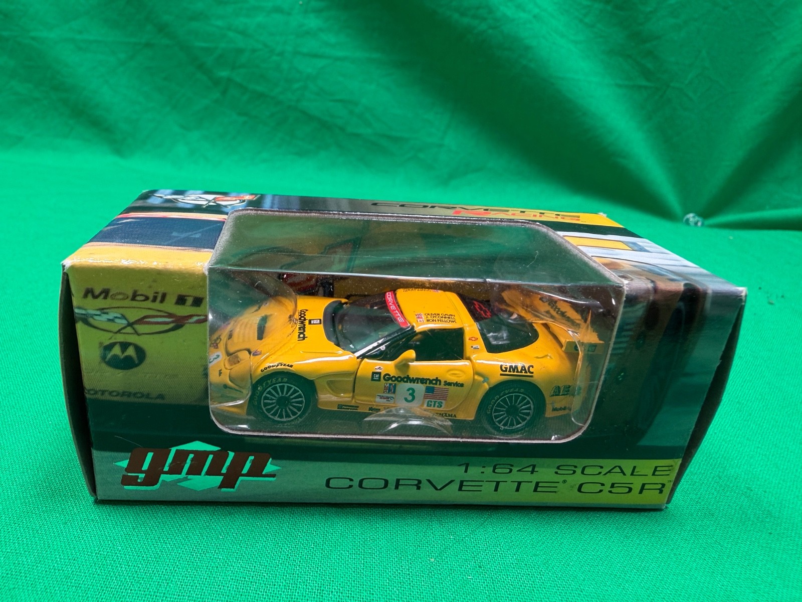 GMP 2003 Corvette C5R Goodwrench, 12hrs Sebring Race Car, 1/64, Rare 1 of 2,508!
