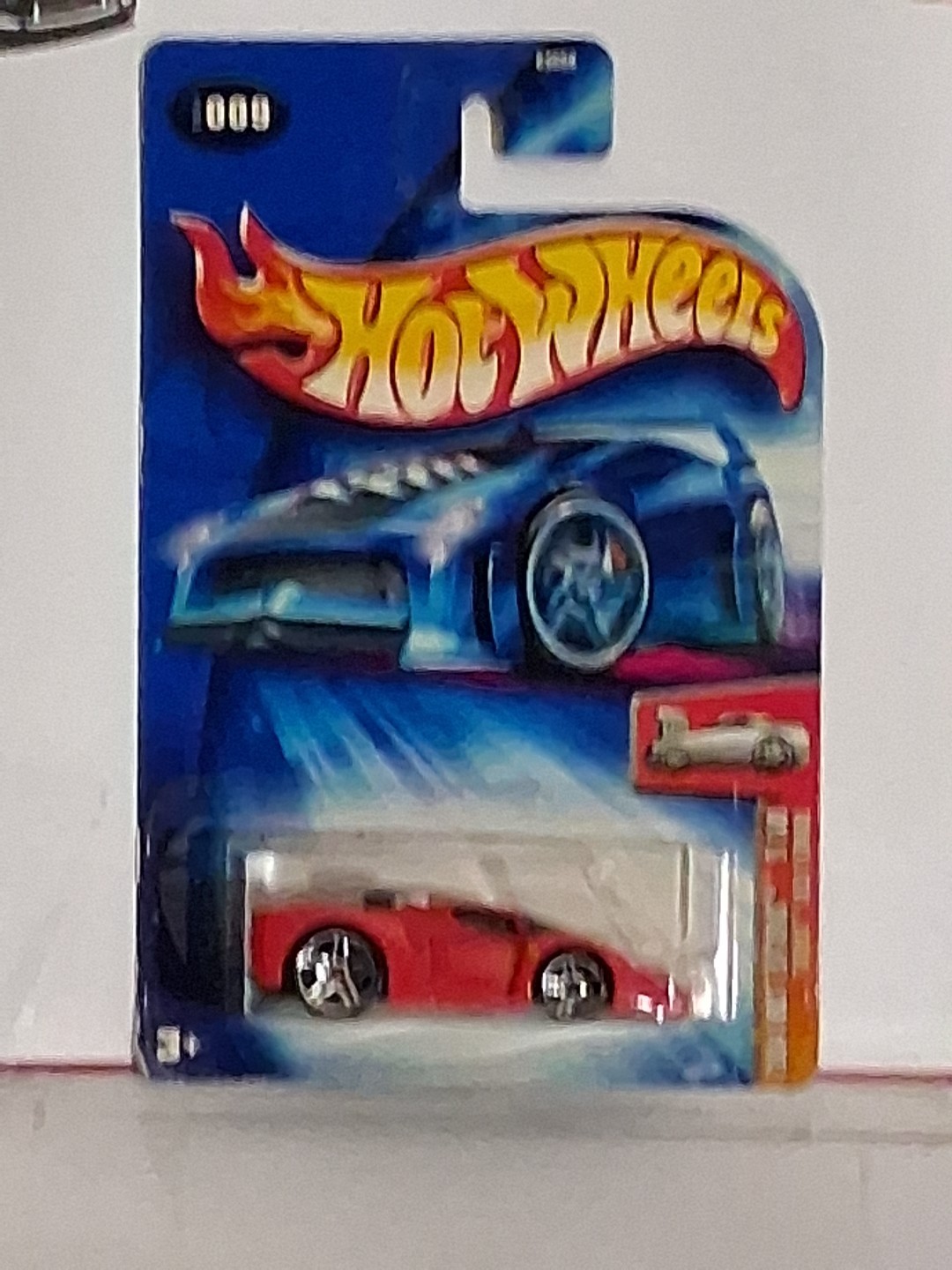 2004 Hot Wheels #009 ‘Tooned Enzo Ferrari Red 9/100 First Editions L B19