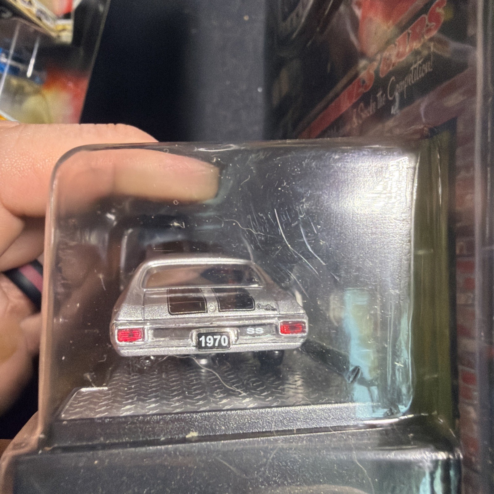 M2 Machines Muscle Cars 1970 Chevrolet Chevelle SS 454 Big Block – 1:64